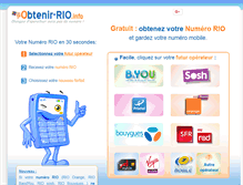 Tablet Screenshot of obtenir-rio.info